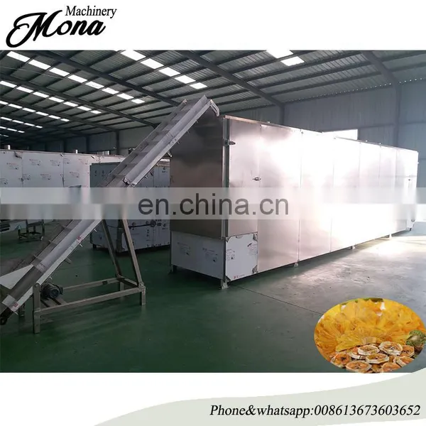 Automatic Gas/Multi-layer Conveyor Mesh Belt Dryer/tunnel Food Drying Oven /machine for Fruit and Vegetable Dry photo-2