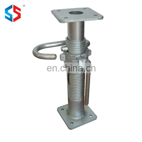 ASP-096 Tianjin Shisheng Galvanized Adjustable Concrete Steel Building Props For Sale photo-2
