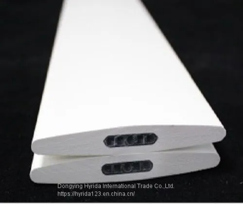 Components Of PVC shutter For Window Blinds
