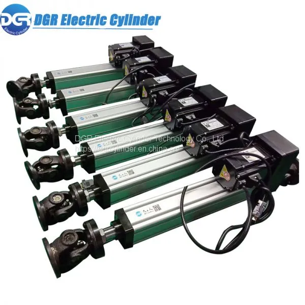 12v / 24v DC Electric Piston Actuator IP65 Waterproof Servo Electric Telescopic Cylinder for Medical Equipment photo-4