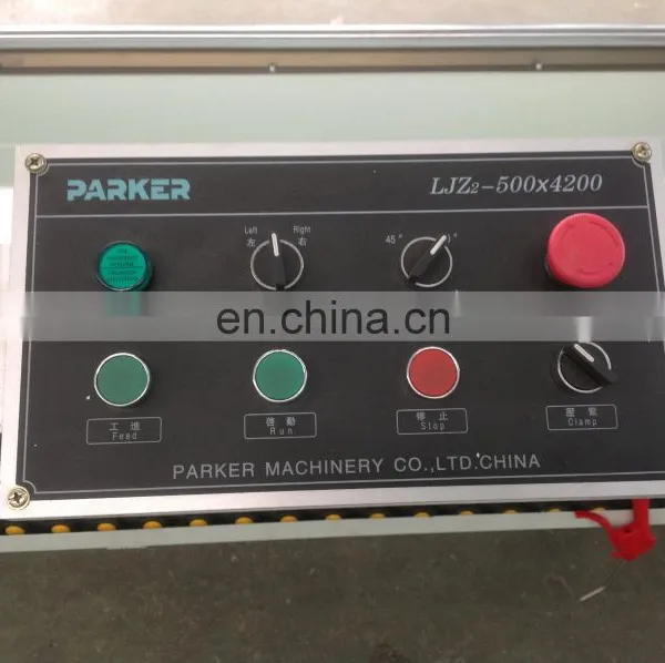 Aluminum Window Door Processing Machinery/aluminum Profile Precise Double Head Cutting Saw Machine photo-4