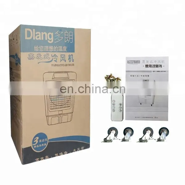 Remote Control Version Air Conditioner Low Cost Industrial Evaporative Air Cooler photo-6