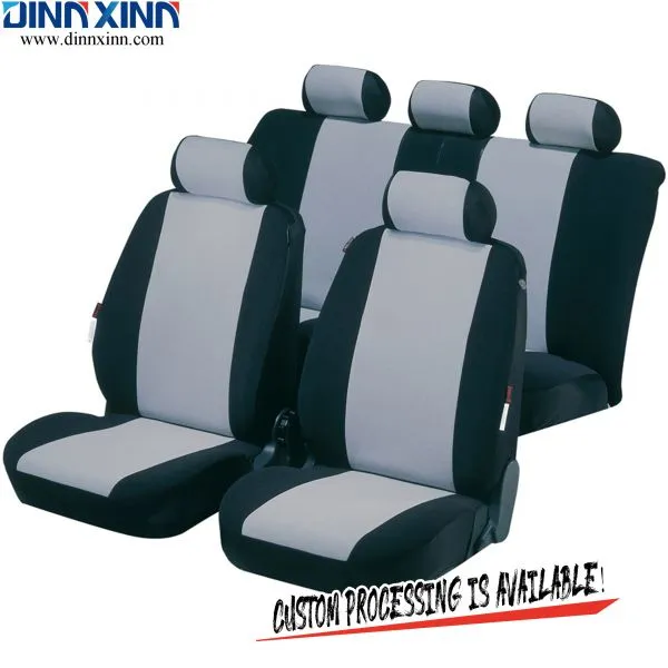 DinnXinn Volkswagen 9 Pcs Full Set Velvet Car Seat Covers Leather Seat Covers Factory China photo-3