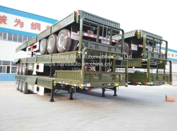 Three-axle Side Wall Semi Trailer/Semi Trailer/Cargo Semi Trailer/Semi Trailer photo-3