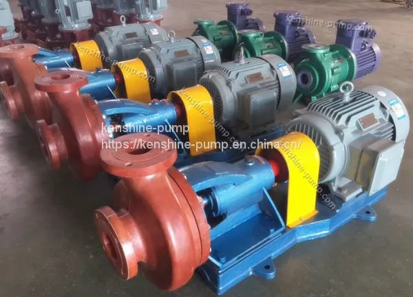ISR Hot Water Centrifugal Pump Circulation Pump photo-4