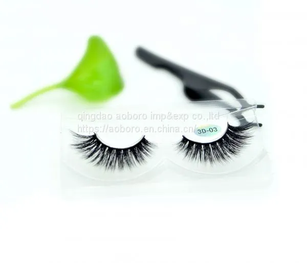 High Quality 3D Faux Mink False Lashes With Wholesale photo-4