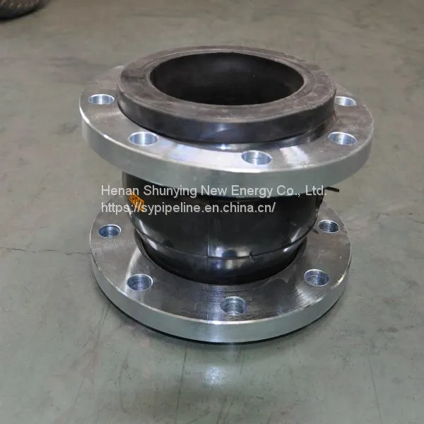 JGD Single Sphere Flanged Flexible Rubber Coupling Pipe Fittings photo-3