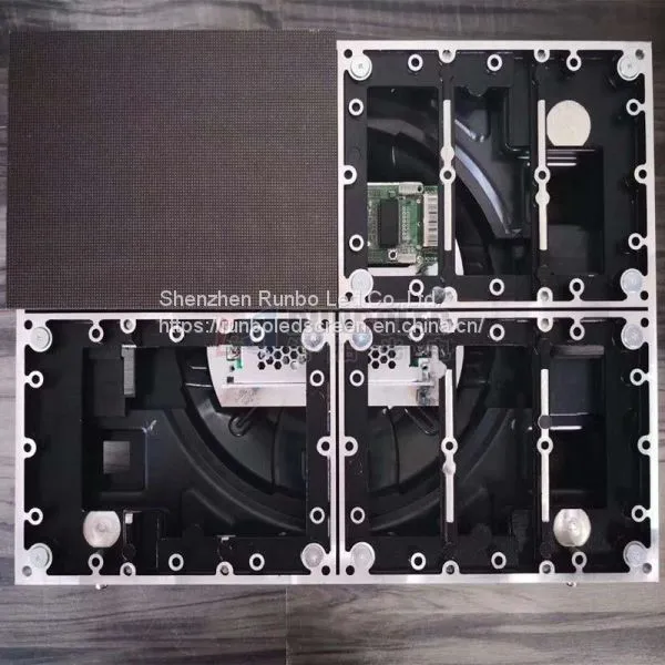 P1.667 Indoor Small Pitch LED Screen for Fix Installation photo-2