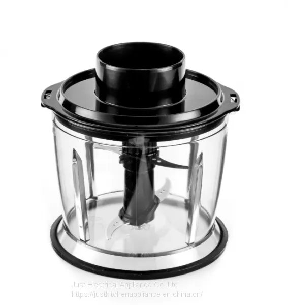 300W/500W Double Speed 2-in-1 Food Processor Electrical 600ml Blender Juicer and 800ML Meat Grinder Chopper photo-3