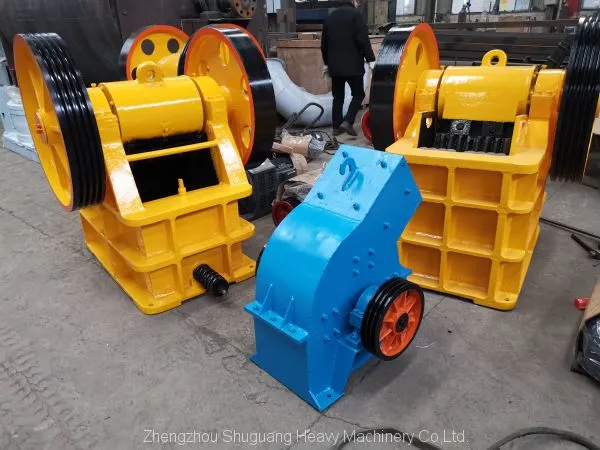 Zhengzhou Durable Primary Quarry Hammer Crusher photo-4