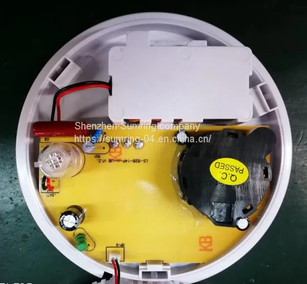 Best Fire Alarms Modern Smoke Detector With Cheapest Smoke Detector Price photo-3