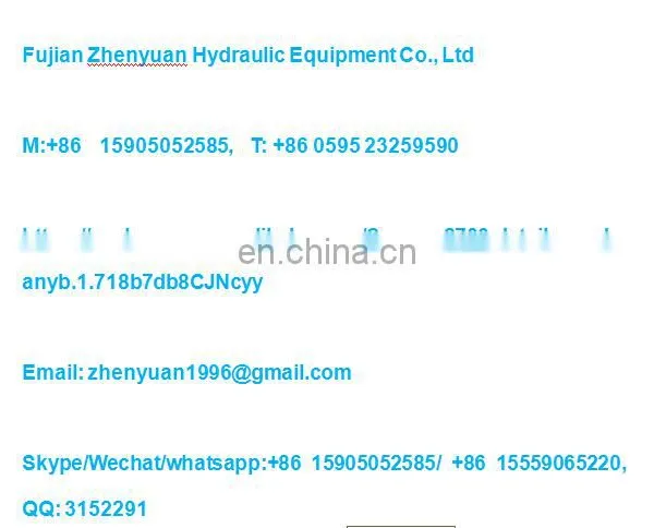 SMS-490 MOTOR SMS Series Orbital Hydraulic Motor Low Speed High Torque photo-7