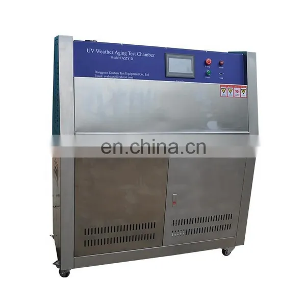 Factory Price UV Light Simulation Chamber Accelerated Weathering, ISO4892 UV Weathering Aging Test Chamber photo-6