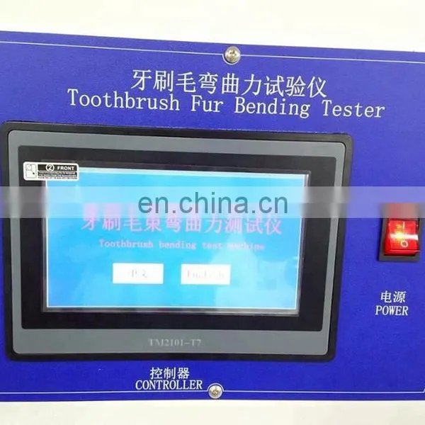 Fur Brush Bend Strength Test Brush Softness Tester Toothbrush Hair Bend Force Test photo-2