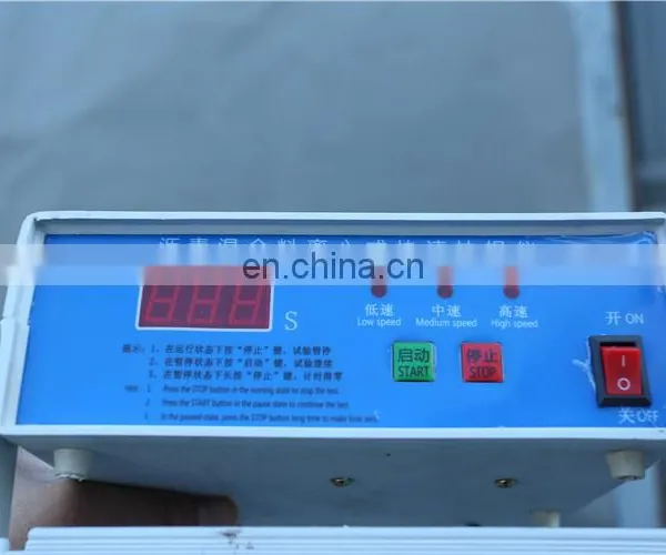 High Speed 3kg Fast Asphalt Centrifuge Extractor Asphalt Mixture Fast Extractor photo-4