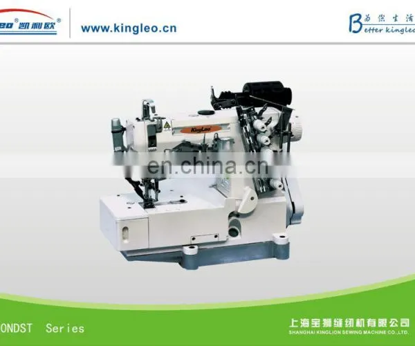 Manufacturer Electronic Portable Mini Flatlock Interlock Sewing Machine photo-3