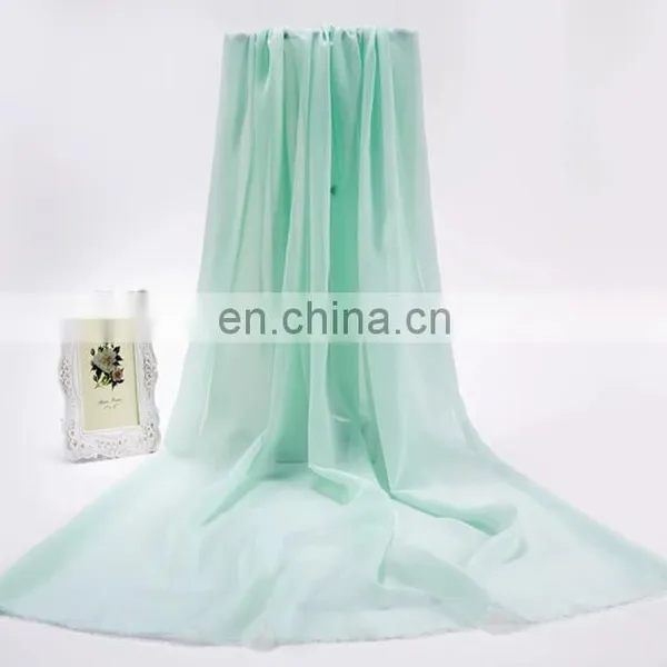 China Supplier 100% Polyester Woven 75D Chiffon Fabric for Evening Dress photo-5