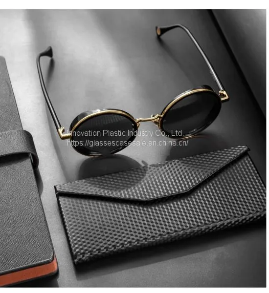Creative,Personalized Folding Sunglasses Case; Elegant Myopic Eyewear Case photo-2