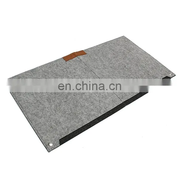Amazon Hot Sale Long Mouse Felt Pad Computer Desk Mat Non-slip Hand Pad photo-6