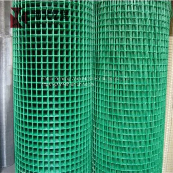 Hot-dipped Galvanized PVC Welded Wire Mesh With Fold/welded Wire Mesh With Bent photo-5