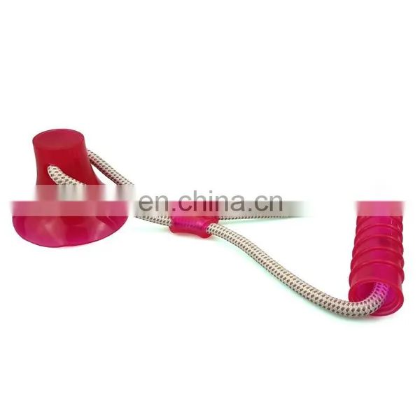 Custom Color Molar Bite Toy Dog Toys Rope Teeth Cleaning-Interactive Chew/Tug Toy Interactive Toy for Small,Large Dogs photo-5