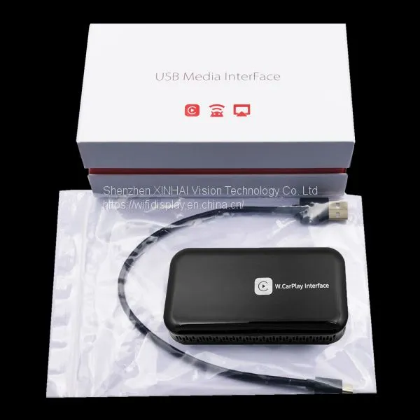 NEW W. CarPlay Interface Android 9.0 /PhoneCast For Universal Carplay Android Box photo-4