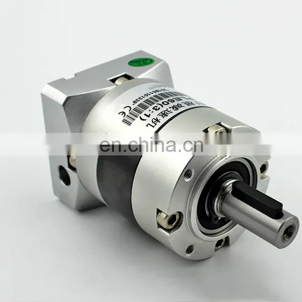 Conveyor Belt 10 1 Good Sale PLE40 Round Flange Output Shaft Nema 17 Planetary Gearbox photo-6