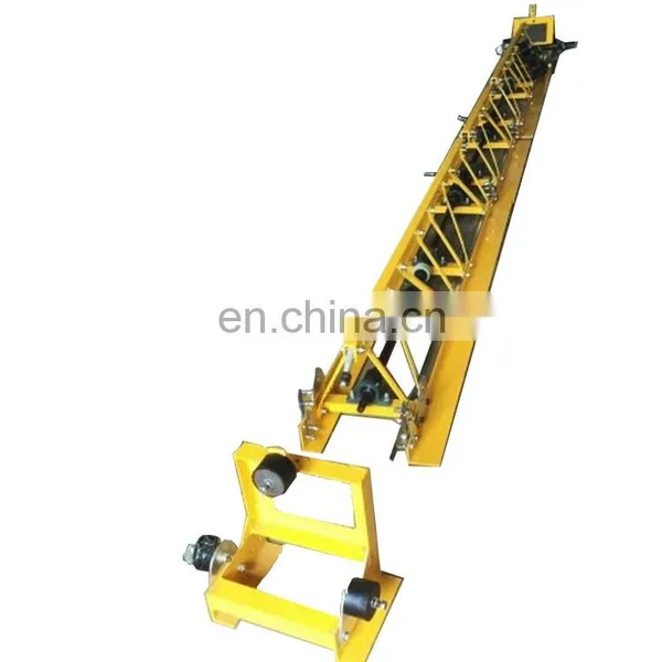 Price of Road Construction Frame Type Land Leveling Machine Concrete Screed Leveling Machine photo-7