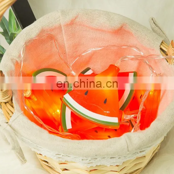 Hot Sale High Quality Waterproof Summer Watermelon String Light For Diwali Home Living Room Bedroom Garden Decoration photo-4