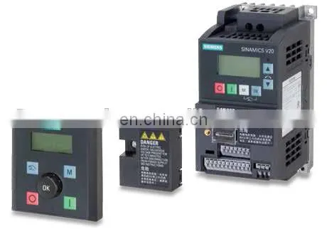 SINAMICS V20 0.37kw~30kw Basic Frequency Inverter ac Drive photo-2