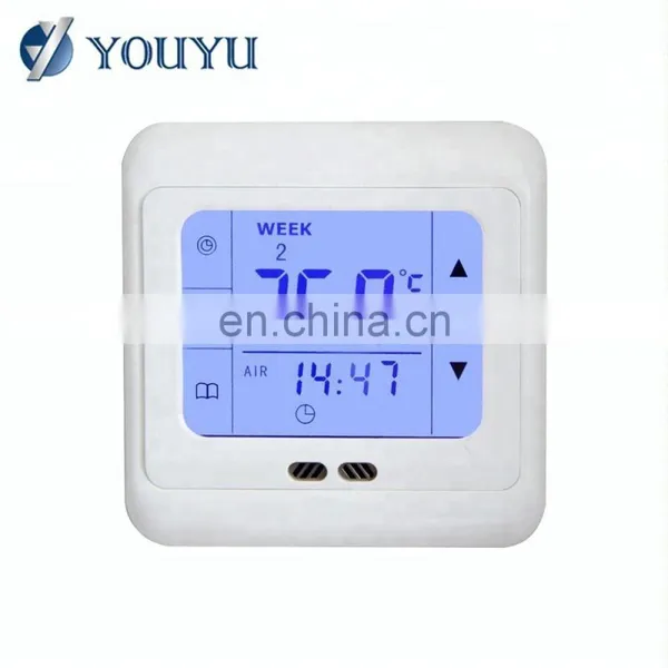 Hot Sales LCD Digital Screen Thermostat for Heating Mat photo-3