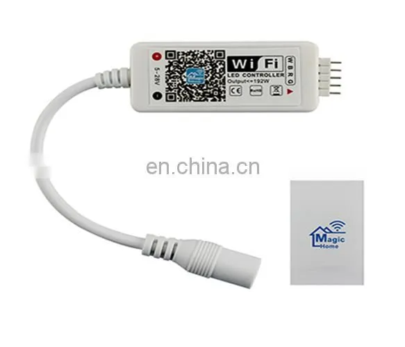 DC5V-28V Rgbw Led Controller Wifi Magic Home Led Strip Controller photo-5
