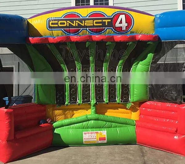 Connect 4 Inflatable Basketball Shoot Game For Sale photo-2