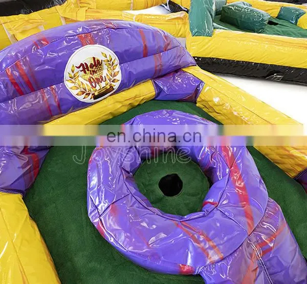 Portable Inflatable Golf Simulator Game Bouncer Interactive Team Building Games Sport photo-4