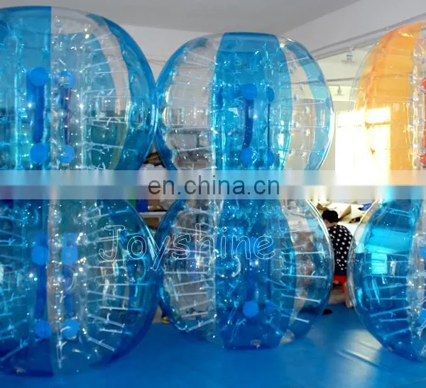 Outdoor Sports Toys 1.5m PVC Inflatable Human Bubble Soccer Bumper Ball Body Bumpers For Sale photo-3