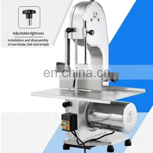 Automatic Electric Bone Saw Machine / Meat Bone Saw Cutter / Bone Saw Cutting Machine for Sale photo-7