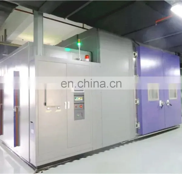 Liyi Walk in Low Humedad Constante Del Termostato Walk-in Temperature Humidity Cabinet Climate Chamber 2000L photo-4