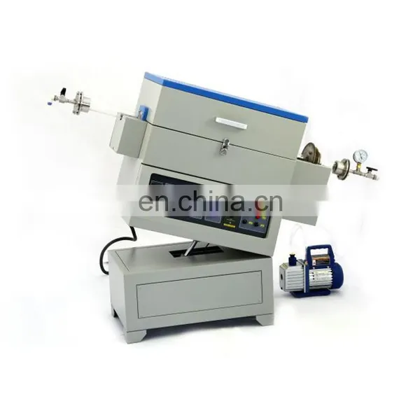 Liyi Sintering Tube Price Digital Thermometer Muffle Vacuum Furnace Heat Treatment photo-6
