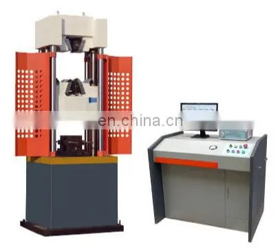1000kn Tensile Machine Hydraulic Tester Pulling Force Testing Equipment photo-2