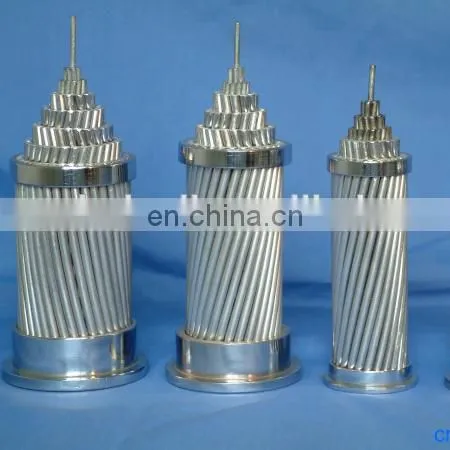 Overhead Conductor 100mm2 ACSR, AAC, AAAC, ACSS/TW, ACCC, AACSR, ACAR, OPGW 1350 Hard Draw Aluminum Strands for Power Stations photo-2