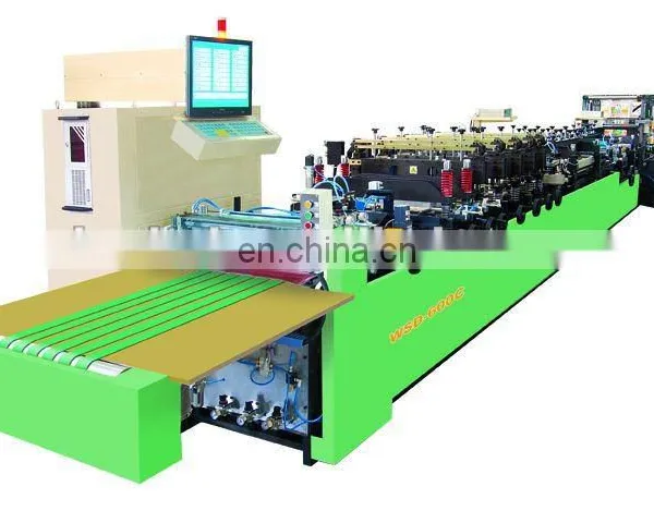 Automatic 3 Side Sealing Machine, Self Standing Bag Making Machine, Zip Bag Making Machine photo-5