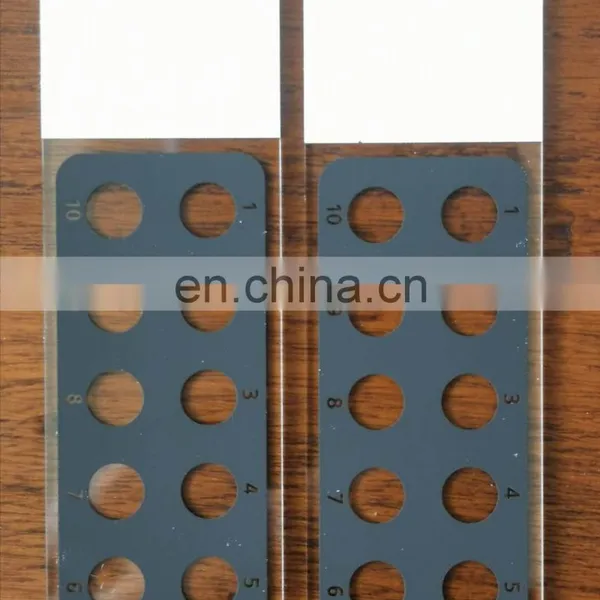 Microscope Glass Slides/Pathological Diagnosis Slides photo-4