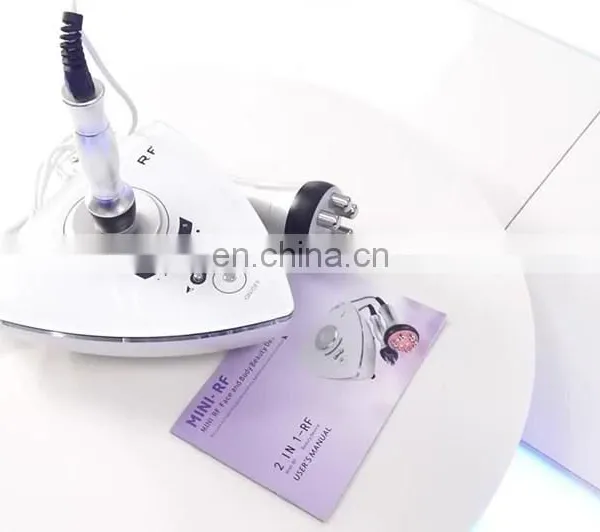 NEW 2 in 1 RF Multi-funcitional Mini Slimming Machine Skin Tightening Cellulite Reduction Machine Beauty Equipment photo-3