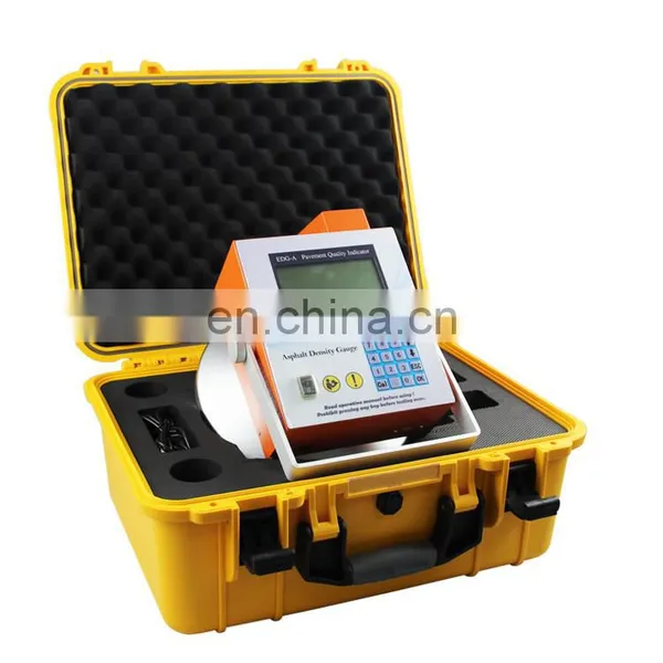 Portable Non-nuclear Asphalt EDG Electrical Density Gauge photo-3