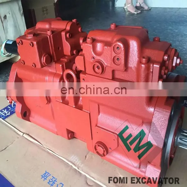 Excavator Hydraulic Pump EC170 R150 With KPM K5V80DP Main Piston Pump 1Q4-10010 photo-3