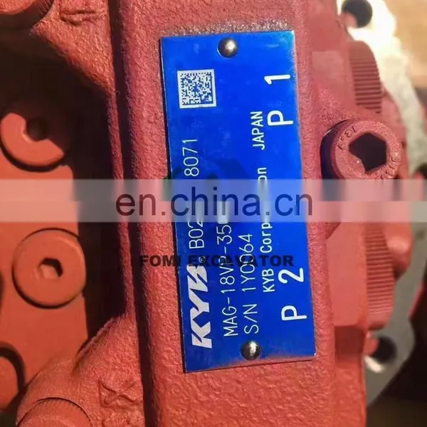 High Quality KYB MAG-18V-350F-4 Travel Motor, KYB MAG-18V-350F-4 Final Drive Assy For Excavator , 1Y0064 photo-3