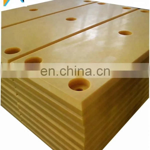 Tug Boat Fenders, High Quality Uhmwpe Port Fenders, UV Resistant Ultra High Polyethylene Marine Fender Panel UHMWPE Boat Fender photo-5