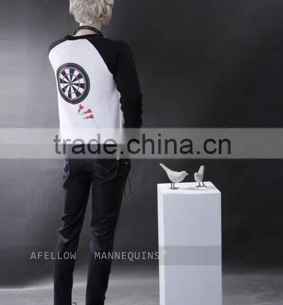 Teenager Fiberglass Boys Mannequin Realist Dummy Manikin SK08 photo-3