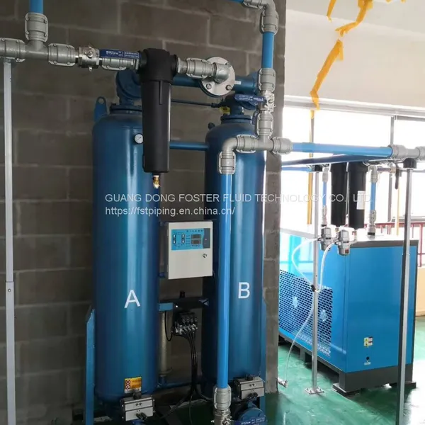 DN20-DN200 New Energy-saving Air Compressor System Compressed Air Pipeline Aluminum Alloy Compressed Air Horse Pipe photo-5