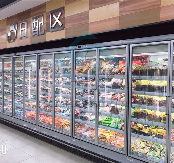 Cheap Supermarket Refrigerator Open Case Cooler Cooler Freezer Refrigerator Sold in China photo-5